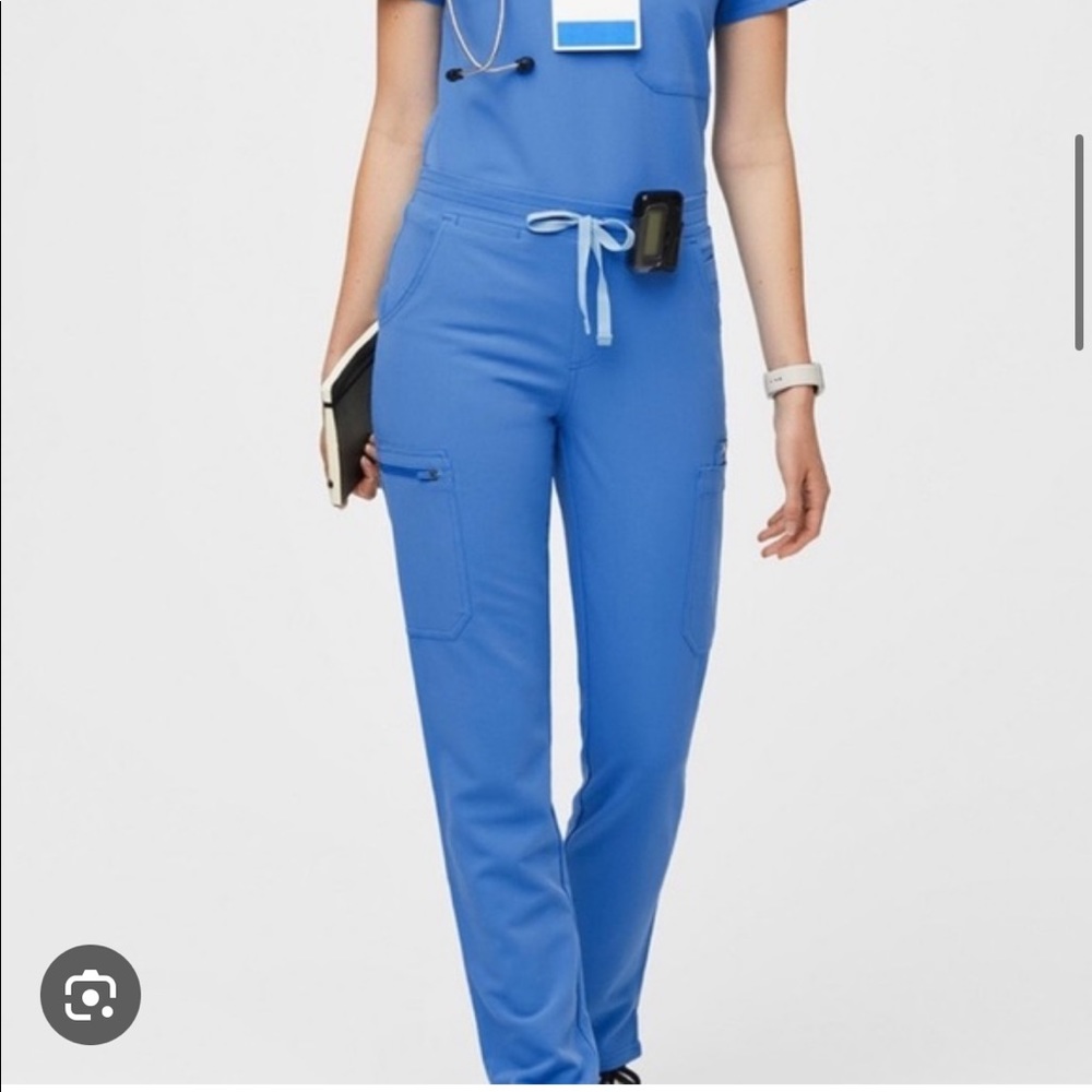 NWT Figs Capri Blue Set